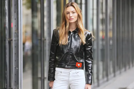 Почему на весну-2026 тебе просто необходимы белые джинсы