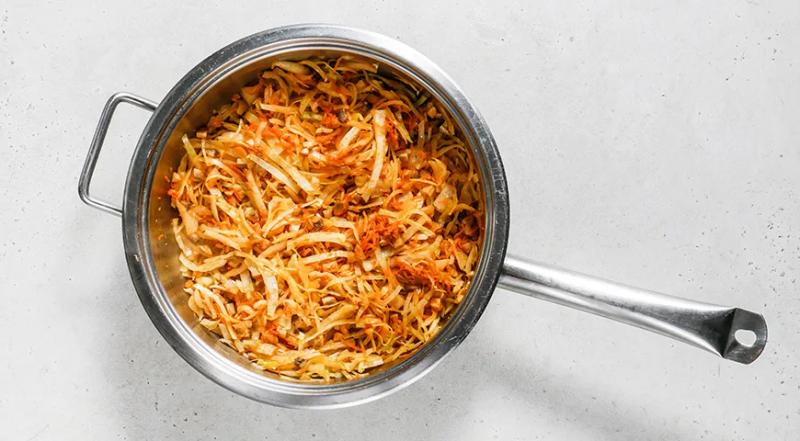 Постные ленивые голубцы, пошаговый рецепт с фото на 386 ккал