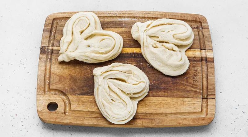 Постные плюшки, пошаговый рецепт с фото на 431 ккал