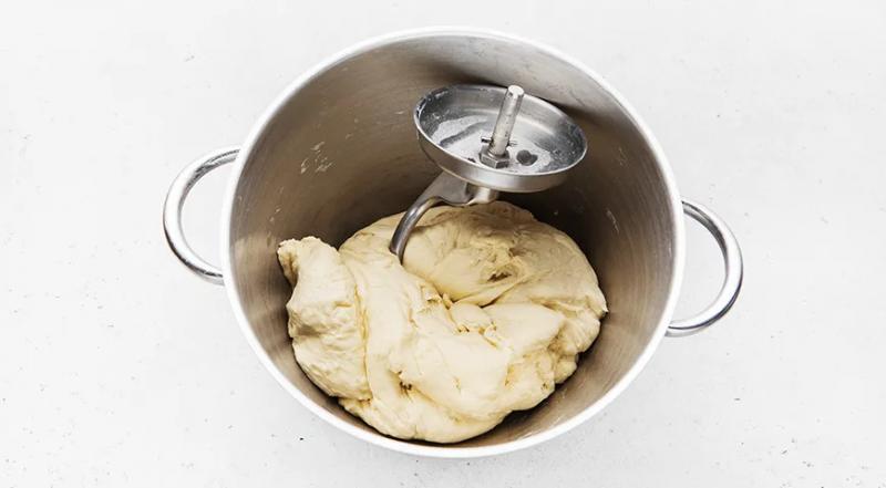 Постные плюшки, пошаговый рецепт с фото на 431 ккал