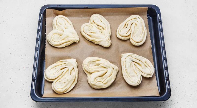 Постные плюшки, пошаговый рецепт с фото на 431 ккал