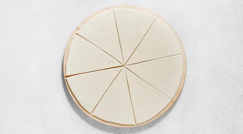 Постные рогалики с повидлом, пошаговый рецепт с фото на 355 ккал