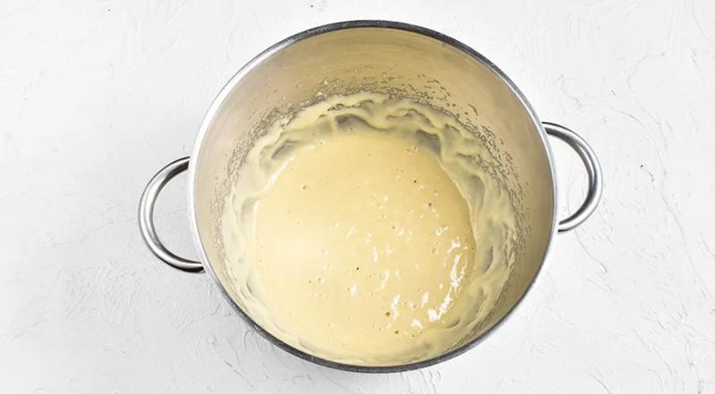 Постный бисквит, пошаговый рецепт с фото на 341 ккал