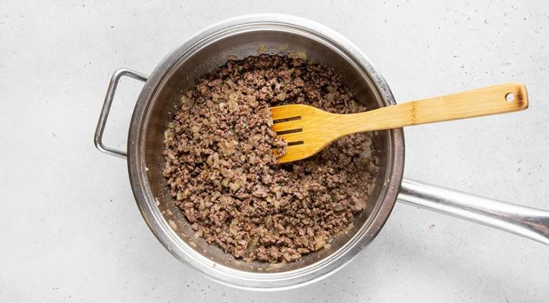 Пшенная каша с фаршем, пошаговый рецепт с фото на 242 ккал