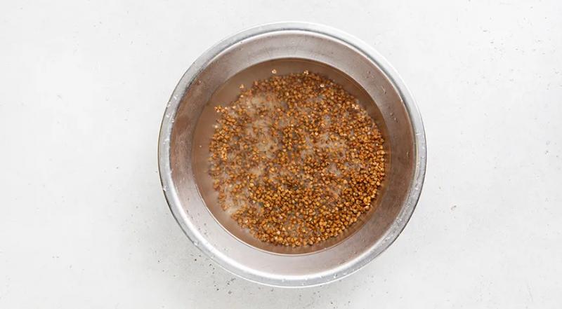 Рис с гречкой и фаршем, пошаговый рецепт с фото на 653 ккал