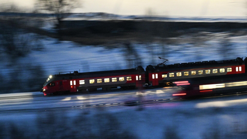 РЖД запустят поезда из Иркутска в Китай