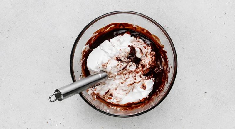 Шоколадное суфле, пошаговый рецепт с фото на 430 ккал