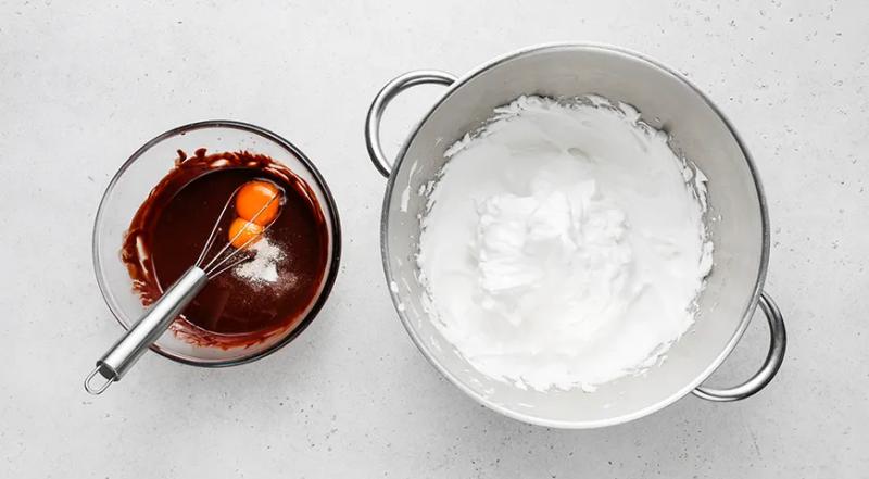 Шоколадное суфле, пошаговый рецепт с фото на 430 ккал