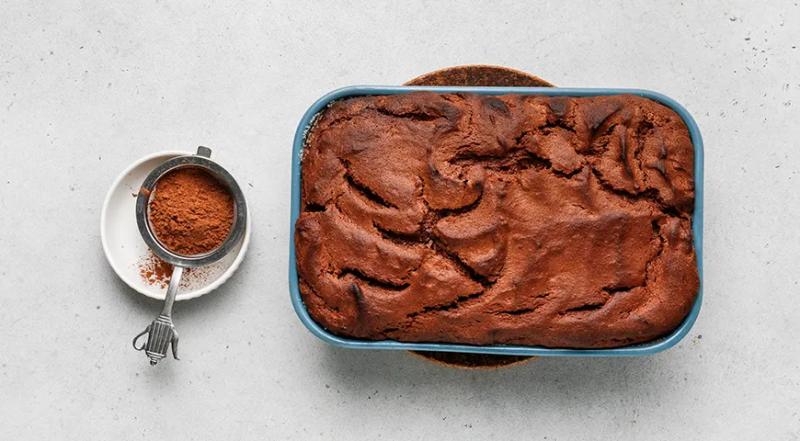 Шоколадное суфле, пошаговый рецепт с фото на 430 ккал