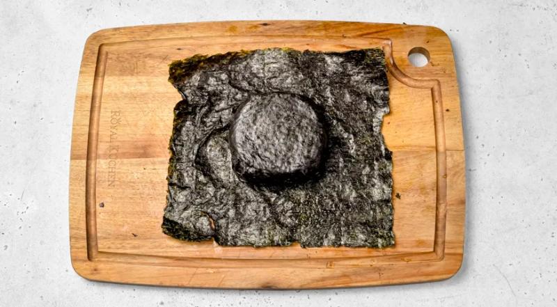 Суши-бургер, пошаговый рецепт с фото на 3212 ккал