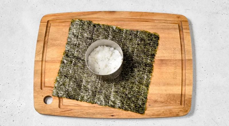 Суши-бургер, пошаговый рецепт с фото на 3212 ккал