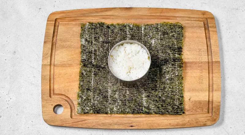 Суши-бургер, пошаговый рецепт с фото на 3212 ккал