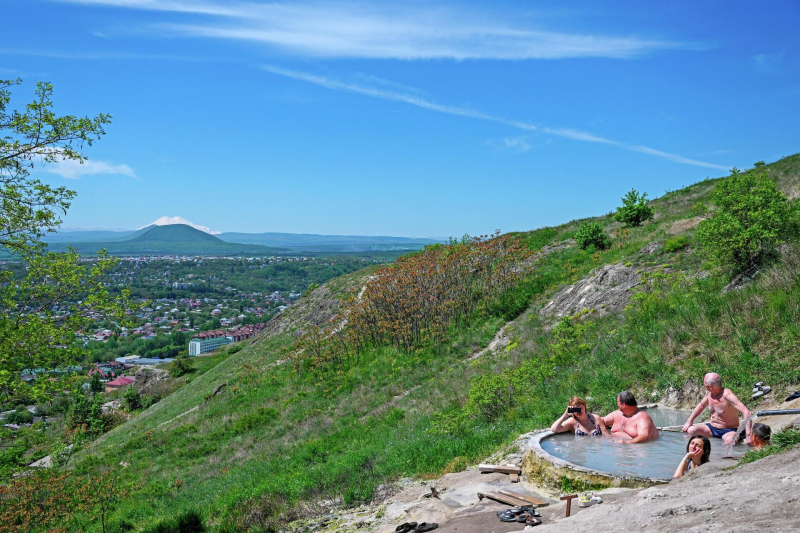 Термальные источники России: популярные маршруты и лучшие цены