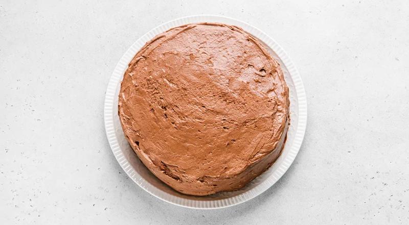 Торт «Шоколадная девочка», пошаговый рецепт с фото на 747 ккал