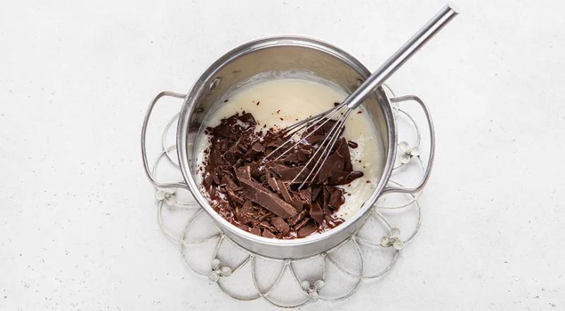 Торт «Шоколадная девочка», пошаговый рецепт с фото на 747 ккал