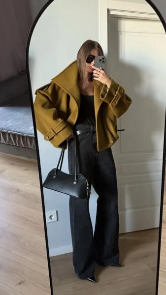 Весной-2026 все модные девушки будут носить именно это пальто