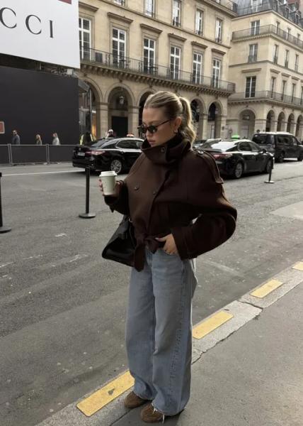 Весной-2026 все модные девушки будут носить именно это пальто