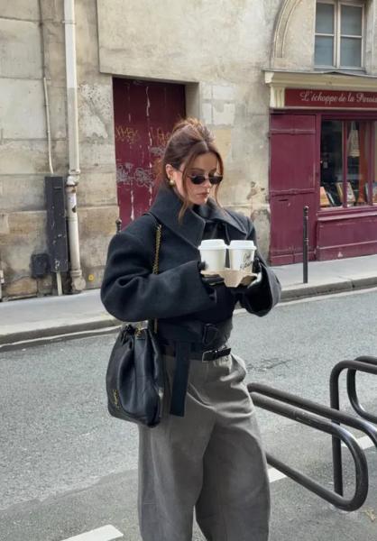 Весной-2026 все модные девушки будут носить именно это пальто