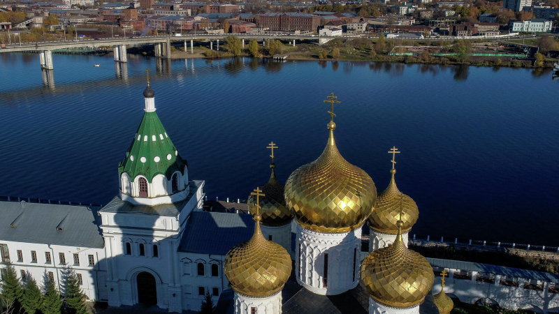 Восемь регионов "Золотого кольца" подписали соглашение о развитии маршрута