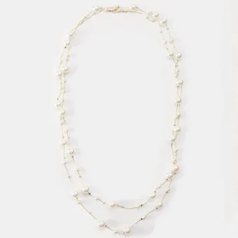 Жемчуг в стиле Кэролин Бессетт-Кеннеди: идеальное дополнение образа