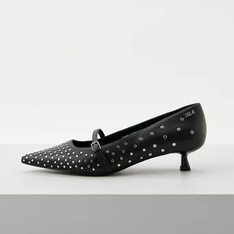 12 актуальных пар классических черных лодочек &ndash; для девушек со вкусом