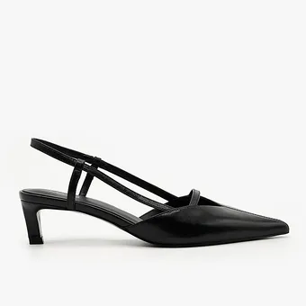 12 актуальных пар классических черных лодочек &ndash; для девушек со вкусом