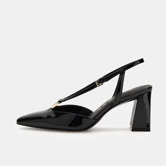 12 актуальных пар классических черных лодочек &ndash; для девушек со вкусом