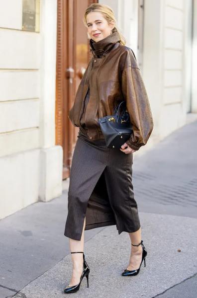 12 модных кожанок, которые &laquo;вытянут&raquo; любой скучный образ