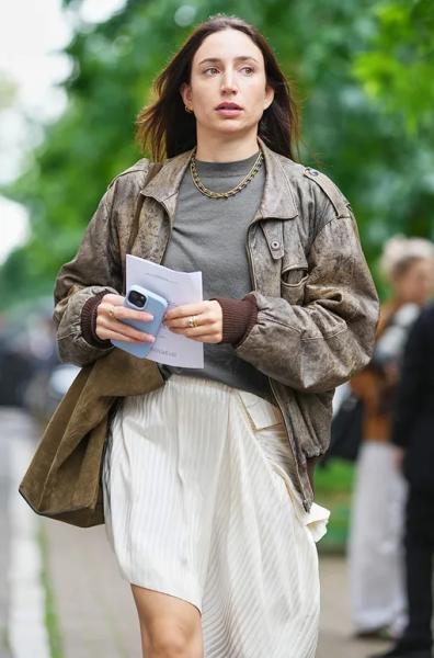 12 модных кожанок, которые &laquo;вытянут&raquo; любой скучный образ