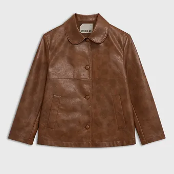 12 модных кожанок, которые &laquo;вытянут&raquo; любой скучный образ