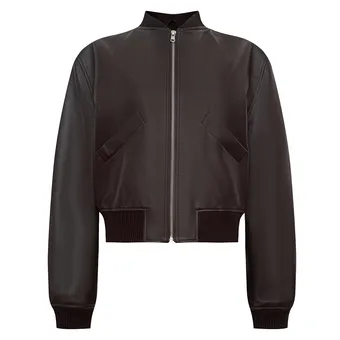 12 модных кожанок, которые &laquo;вытянут&raquo; любой скучный образ