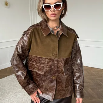 12 модных кожанок, которые &laquo;вытянут&raquo; любой скучный образ