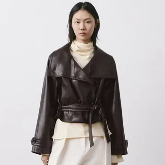 12 модных кожанок, которые &laquo;вытянут&raquo; любой скучный образ