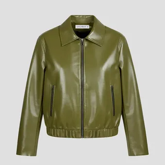 12 модных кожанок, которые &laquo;вытянут&raquo; любой скучный образ