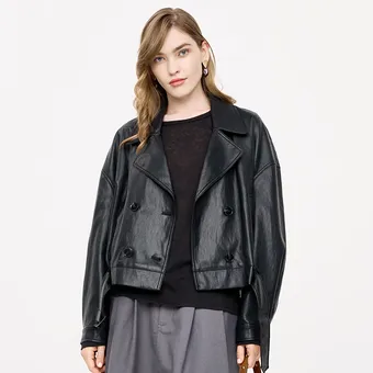 12 модных кожанок, которые &laquo;вытянут&raquo; любой скучный образ