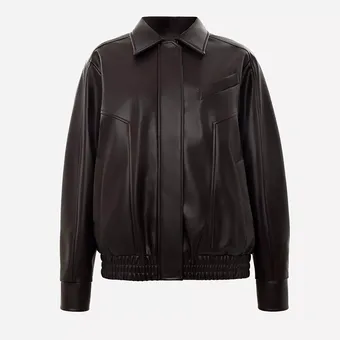 12 модных кожанок, которые &laquo;вытянут&raquo; любой скучный образ