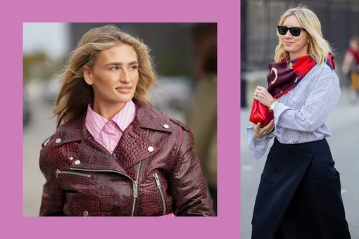 7 стильных способов носить рубашку в полоску весной-2026
