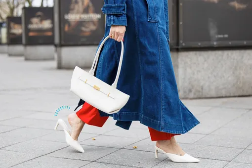 Белые туфли на каблуке &mdash; новый тренд весны 2026 года