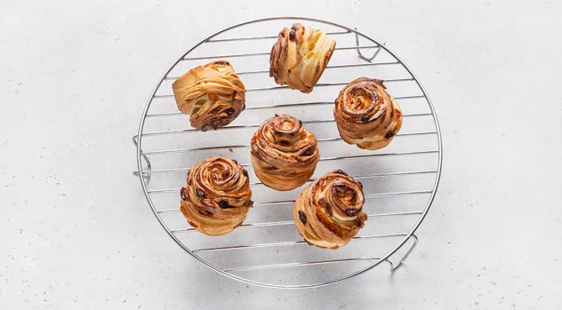 Булочка-краффин, пошаговый рецепт с фото на 630 ккал