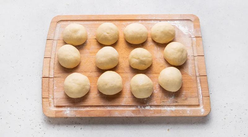 Булочка-краффин, пошаговый рецепт с фото на 630 ккал