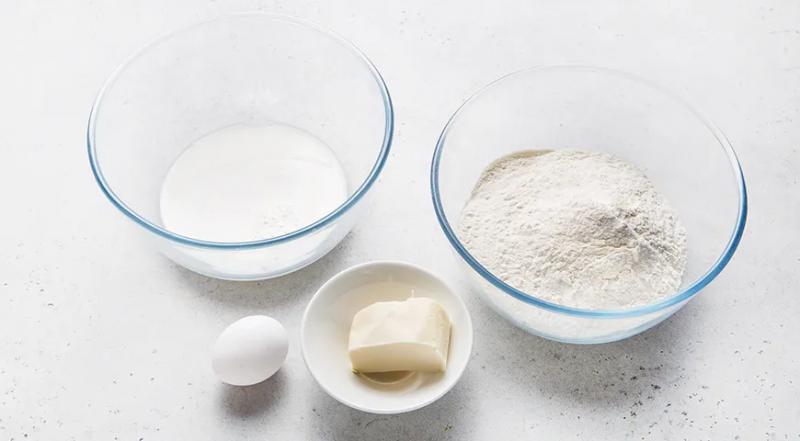 Булочка-краффин, пошаговый рецепт с фото на 630 ккал