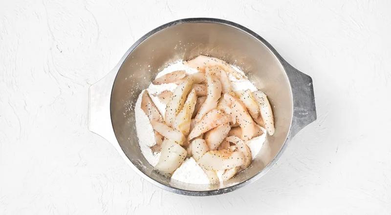 Филе трески в кляре, пошаговый рецепт с фото на 713 ккал