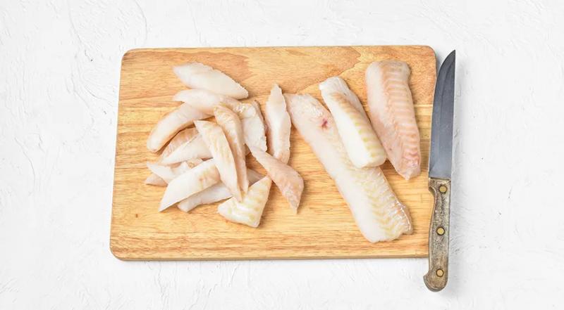 Филе трески в кляре, пошаговый рецепт с фото на 713 ккал