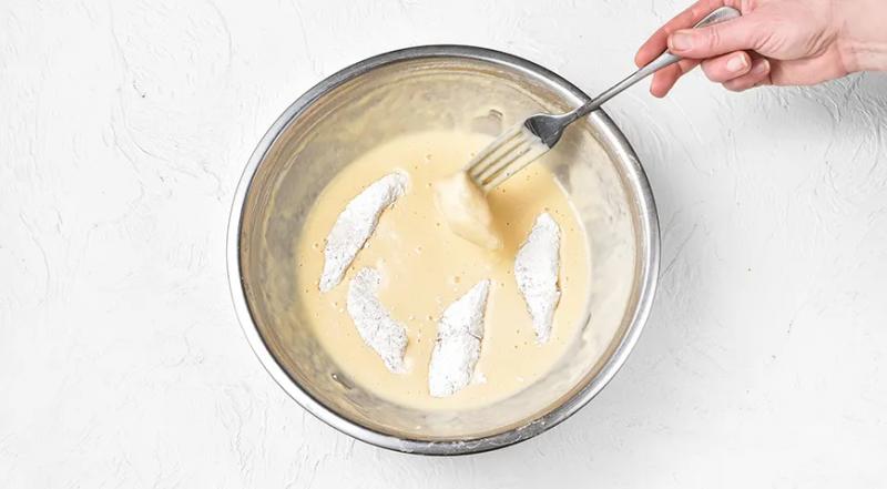 Филе трески в кляре, пошаговый рецепт с фото на 713 ккал