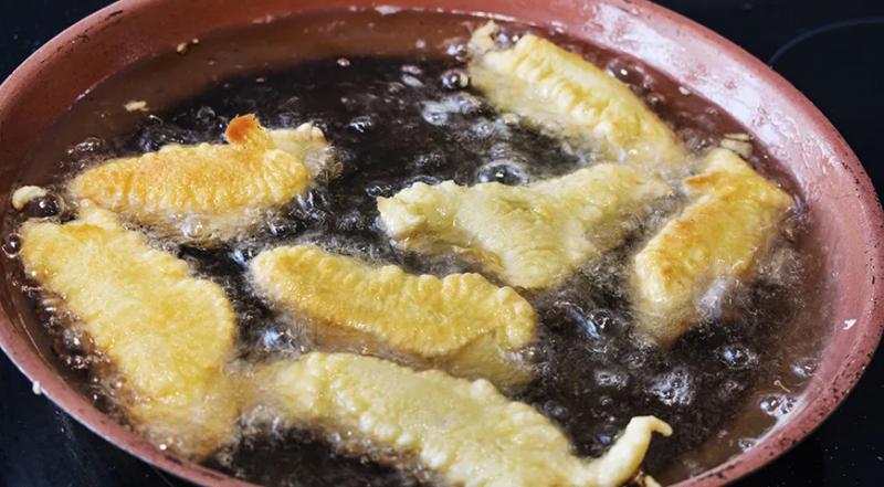 Филе трески в кляре, пошаговый рецепт с фото на 713 ккал