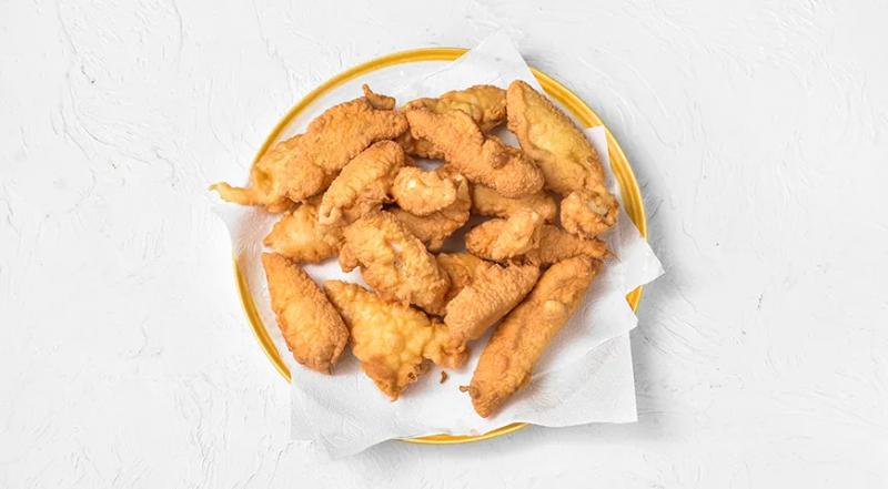 Филе трески в кляре, пошаговый рецепт с фото на 713 ккал