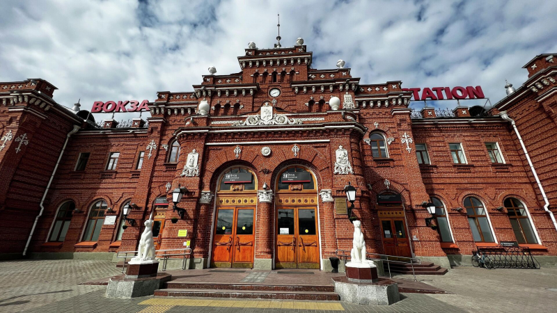 Город начинается с вокзала: самые красивые станции России