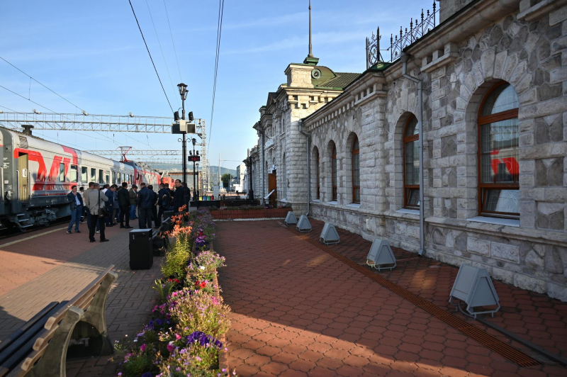 Город начинается с вокзала: самые красивые станции России