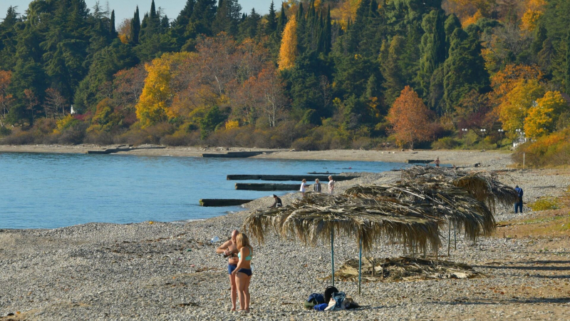Гунба: въезд российских детей в Абхазию без загранпаспорта усилит турпоток