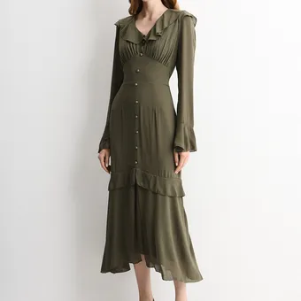 Хайди Клум выбирает: альтернатива чёрному платью весной 2026